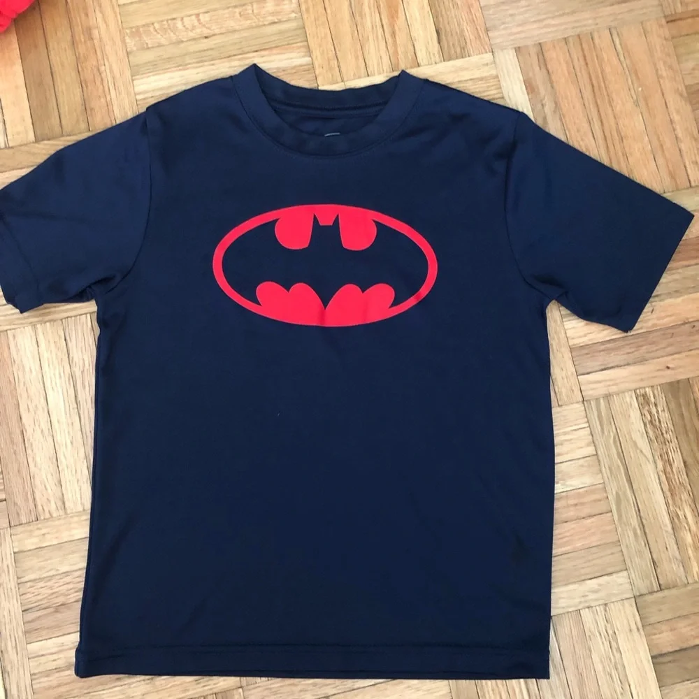 Red Pant Chimbore Sweater orange hoodie Blue‎ Shirt Batman Boy Sz 5-6